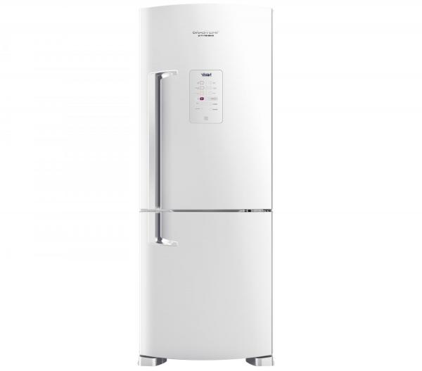 Tudo sobre 'Geladeira/Refrigerador Brastemp Frost Free 422L - Inverse Viva! BRE51NBBNA Branco'