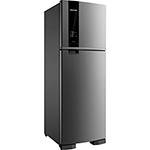 Tamanhos, Medidas e Dimensões do produto Geladeira/Refrigerador Brastemp Frost Free BRM45 - Evox 375 Litros - Inox