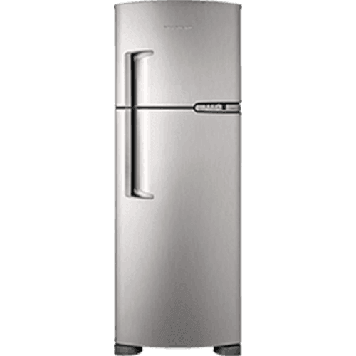 Tudo sobre 'Geladeira / Refrigerador Brastemp Frost Free Clean BRM39 352 Litros Evox - Platinum'