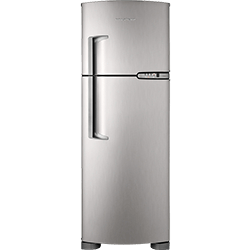 Geladeira/ Refrigerador Brastemp Frost Free Clean BRM39 352 Litros - Inox