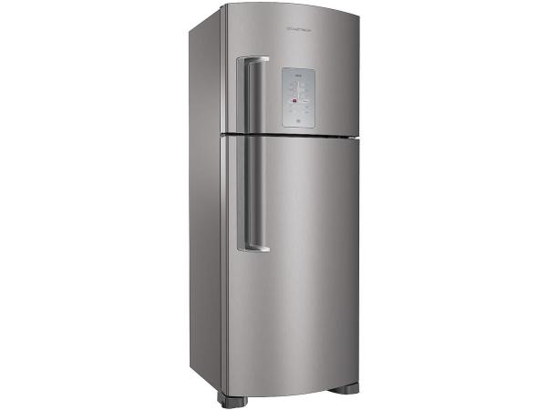 Tudo sobre 'Geladeira/Refrigerador Brastemp Frost Free Duplex - 429L Inox Ative! BRM50NR'