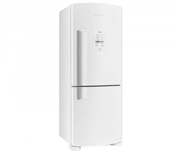 Tudo sobre 'Geladeira/Refrigerador Brastemp Frost Free Duplex - 422L Inverse Ative! BRE50NBBNA Branco'