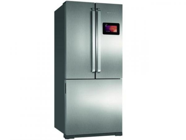 Tudo sobre 'Geladeira/Refrigerador Brastemp Frost Free Evox - 540L Ative! Painel Touch BRN80AKANA'