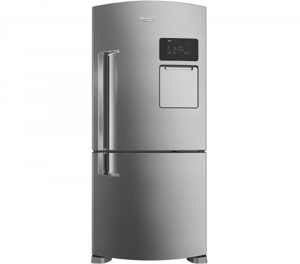 Geladeira/Refrigerador Brastemp Frost Free Evox - Inverse 565L Maxi BRV80AKBNA