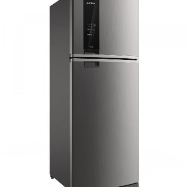 Tudo sobre 'Geladeira/refrigerador Brastemp Frost Free Inox - Duplex 462 Litros Brm56ak'