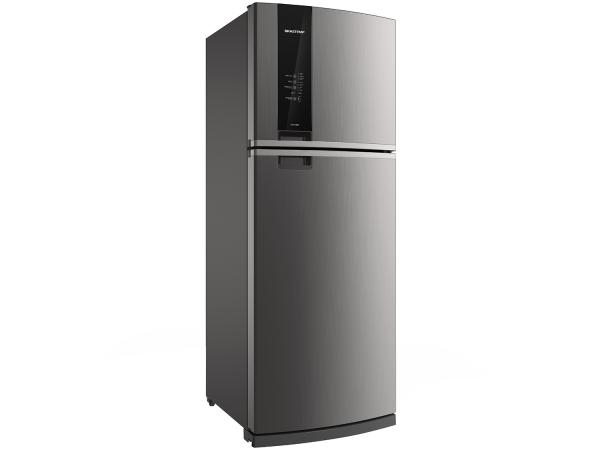 Geladeira/Refrigerador Brastemp Frost Free Inox - Duplex 462L Painel Touch BRM56 AKBNA