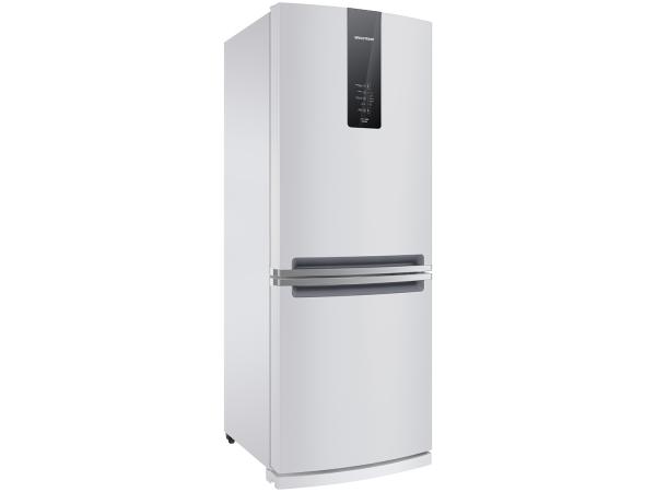 Tudo sobre 'Geladeira/Refrigerador Brastemp Frost Free Inverse - 443L Painel Touch BRE57 ABBNA Branco'