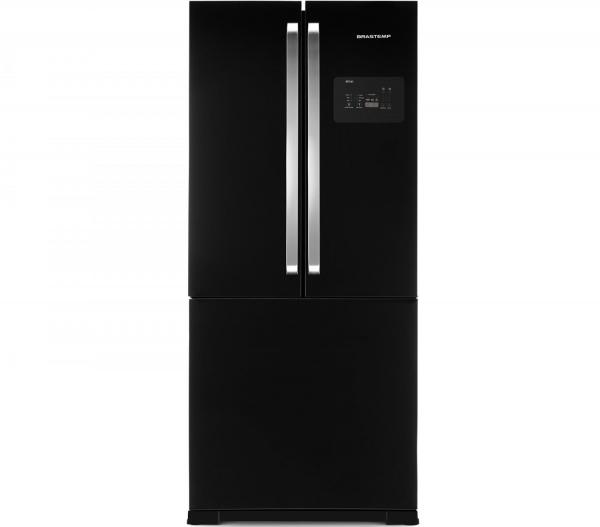 Geladeira/Refrigerador Brastemp Frost Free 540,6L - Ative! BRO80 AEBNA Preto
