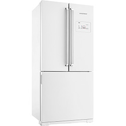 Geladeira / Refrigerador Brastemp Frost Free Side By Side BRO80ABANA Inverse -  540 Litros Branco