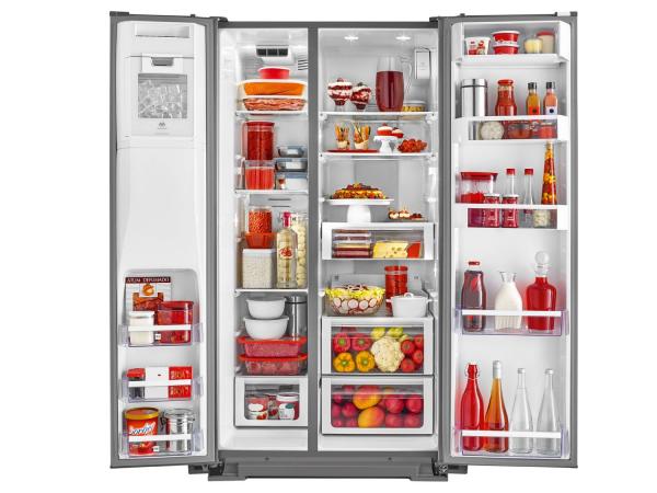Tudo sobre 'Geladeira/Refrigerador Brastemp Inox Side By Side - 539L C/ Dispenser de Água Gourmand BRS75'