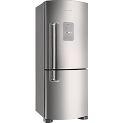 Geladeira / Refrigerador Brastemp Inverse BRE51 Economiza 25% de Energia 422 Litros Inox