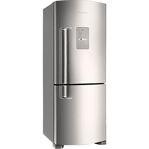Tudo sobre 'Geladeira / Refrigerador Brastemp Inverse Frost Free BRE50 422L Inox'