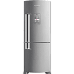 Geladeira / Refrigerador Brastemp Inverse Frost Free BRE50NK 422L Evox