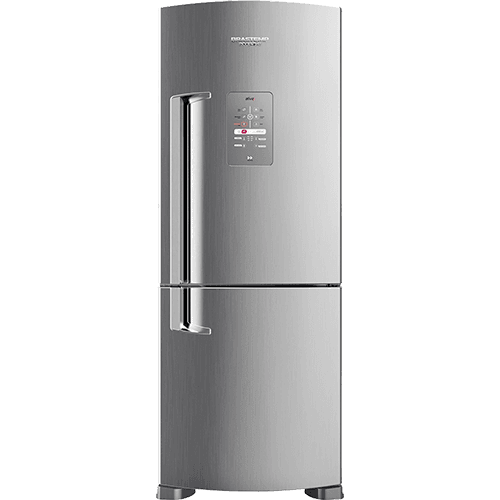 Tudo sobre 'Geladeira / Refrigerador Brastemp Inverse Frost Free BRE50NK 422L Evox'