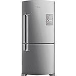 Geladeira / Refrigerador Brastemp Inverse Frost Free BRE80AK 573 Litros Evox