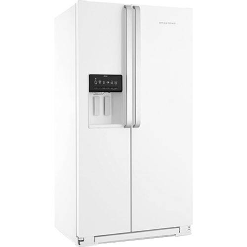 Geladeira / Refrigerador Brastemp Side By Side Ative Branco 560 Litros