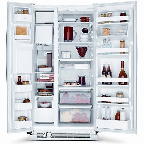 Geladeira / Refrigerador Brastemp Side By Side Ative Branco 560 Litros