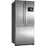Geladeira / Refrigerador Brastemp Side By Side Inverse 540l com Central Inteligente Platinum