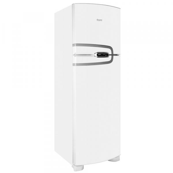 Tudo sobre 'Geladeira Refrigerador Consul 275 Litros 2 Portas Frost Free Classe a Branco CRM35NBANA'