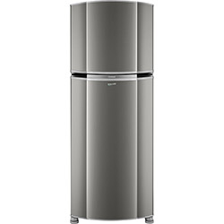 Geladeira / Refrigerador Consul Bem Estar Frost Free CRM50 Inox 437 Litros