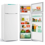 Geladeira-Refrigerador Consul CRD36 Duplex Cycle Defrost 334 Litros 110V