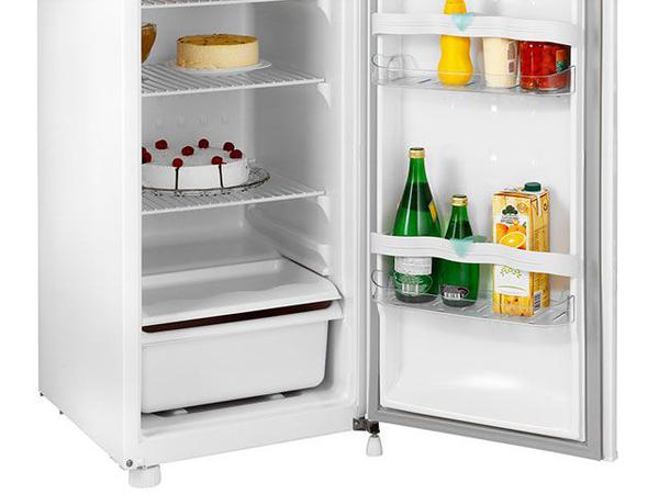 Geladeira/Refrigerador Consul Degelo Manual - 1 Porta Branco 239L CRD49AKBNA
