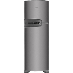 Geladeira/Refrigerador Consul Duplex 2 Portas CRM42 386L Evox - Platina