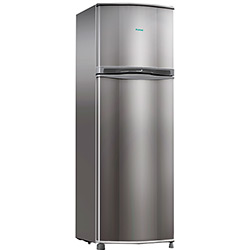 Geladeira / Refrigerador Consul Frost Free CRM33 Inox 263L