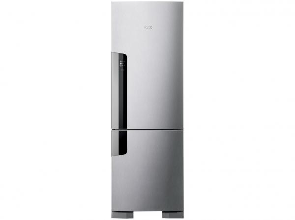 Geladeira/Refrigerador Consul Frost Free Duplex - com Freezer Embaixo Evox 397L CRE44AK