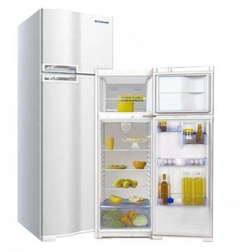 Geladeira Refrigerador Continental Copacabana Duplex Branco 341 Litros Rcct 375 - 127v
