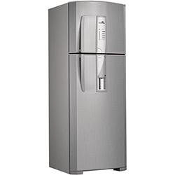 Geladeira / Refrigerador Continental Frost Free RFCT515EWA1IN Inox 445 Litros