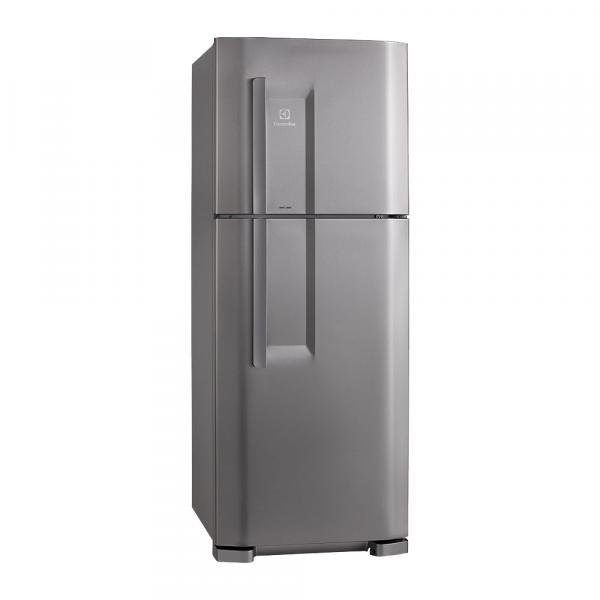 Geladeira/Refrigerador Cycle Defrost Inox 475L Electrolux (DC51X)