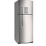 Geladeira / Refrigerador Duplex Frost Free Brastemp Ative! BRM50 - 429 Litros - Inox