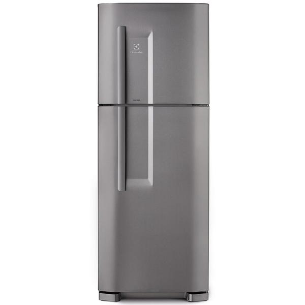 Geladeira / Refrigerador Electrolux 475 Litros 2 Portas DC51X Cycle Defrost Inox