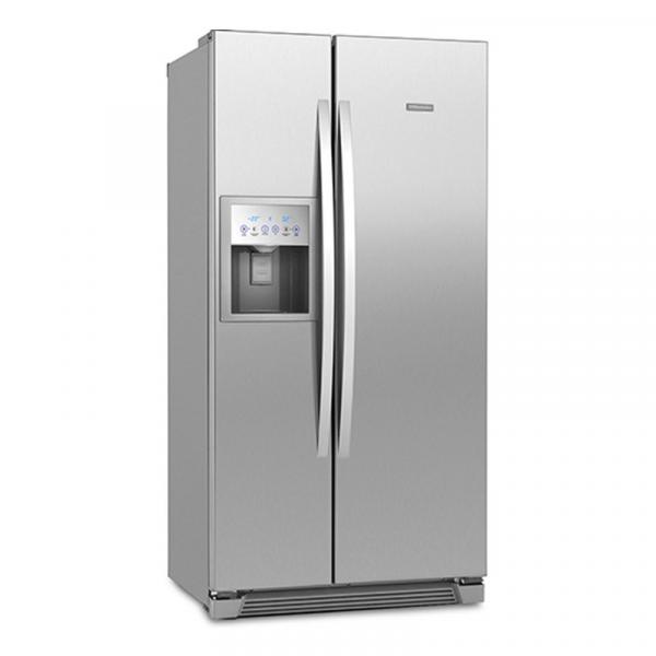 Geladeira Refrigerador Electrolux 504 Litros Side By Side Frost Free SS72X