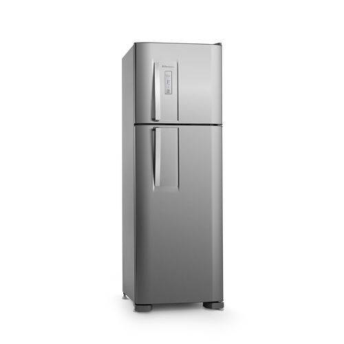 Tudo sobre 'Geladeira Refrigerador Electrolux 370 Litros Frost Free Dfx42 Inox'