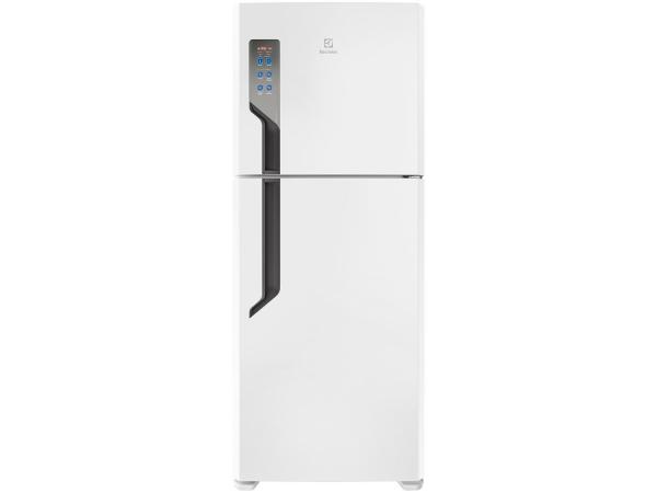 Tudo sobre 'Geladeira/Refrigerador Electrolux Automático - Duplex Branca 431L TF55 Top Freezer'