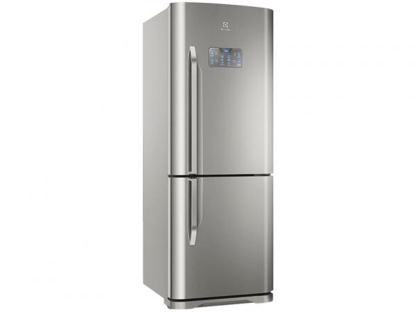 Tudo sobre 'Geladeira/Refrigerador Electrolux Automático Inox - Duplex 454L Painel Blue Touch IB53X'