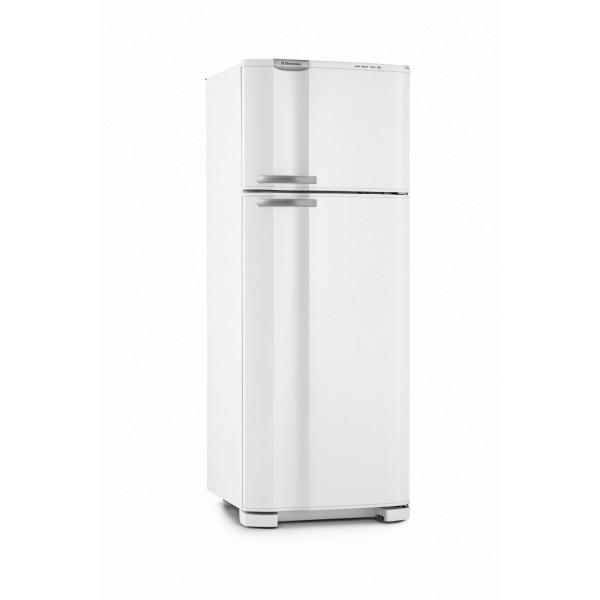 Geladeira Refrigerador Electrolux Cycle Defrost 462L DC49A Duplex 220V Branco
