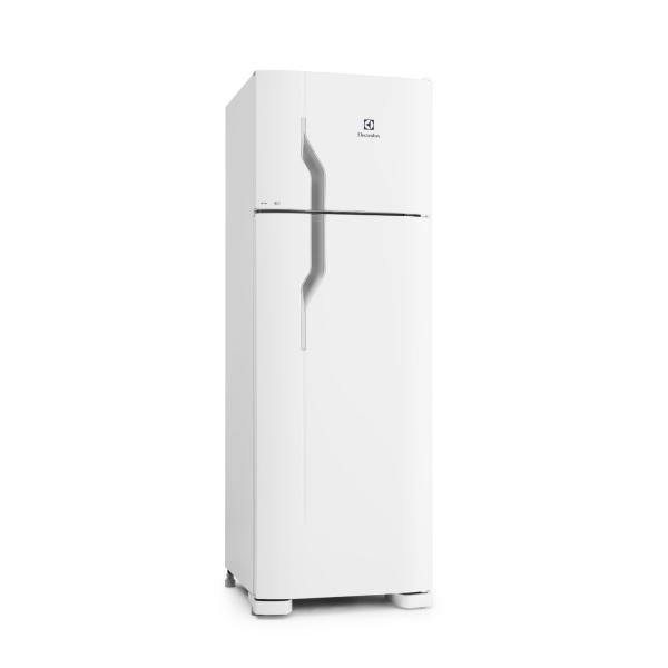 Geladeira Refrigerador Electrolux Cycle Defrost 260L DC35A Duplex 127V Branco