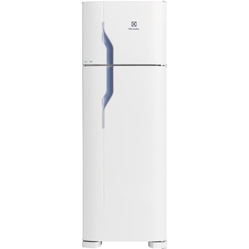 Geladeira/Refrigerador Electrolux Cycle Defrost 2 Portas Dc35a 260 Litros Branco - 110V
