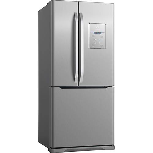 Geladeira / Refrigerador Electrolux French Door DM83X Multiportas 579 Litros Inox