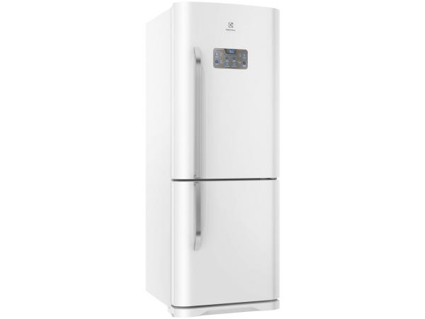 Geladeira/Refrigerador Electrolux Frost Free - Bottom Freezer 454L Painel Blue Touch DB53 Branca