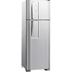 Geladeira / Refrigerador Electrolux Frost Free DF36X 310L - Inox