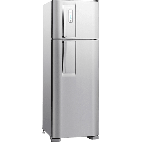Geladeira / Refrigerador Electrolux Frost Free DF36X 310L - Inox