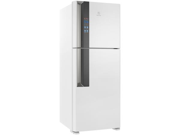 Tudo sobre 'Geladeira/Refrigerador Electrolux Frost Free - Duplex Branca 431L IF55 Top Freezer'