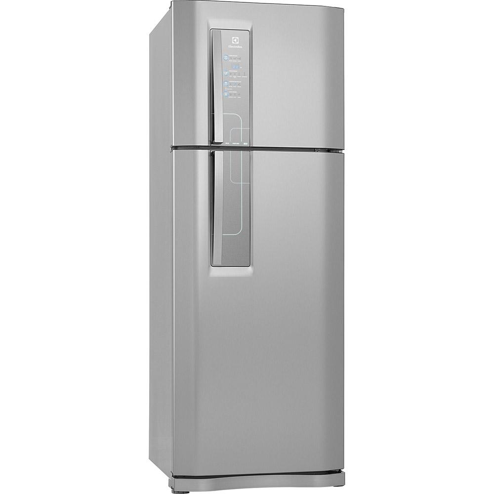 Geladeira/Refrigerador Electrolux Frost Free Duplex DF52X - 459 Litros - Inox