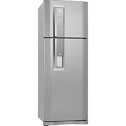 Geladeira / Refrigerador Electrolux Frost Free Duplex DW52X 456 Litros Inox