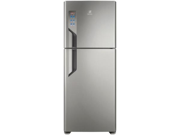 Tudo sobre 'Geladeira/Refrigerador Electrolux Frost Free - Duplex Platinium 431L TF55S Top Freezer'