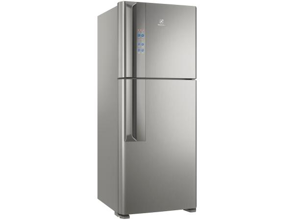 Tudo sobre 'Geladeira/Refrigerador Electrolux Frost Free - Duplex Platinum 431L IF55S Top Freezer'